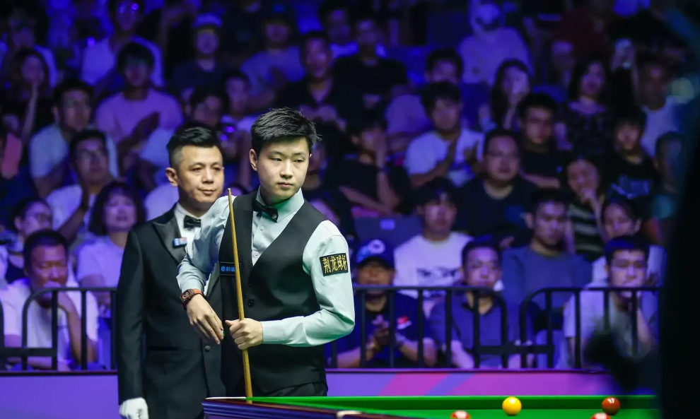 赵心童4–0横扫查达，强势晋级英格兰公开赛32强