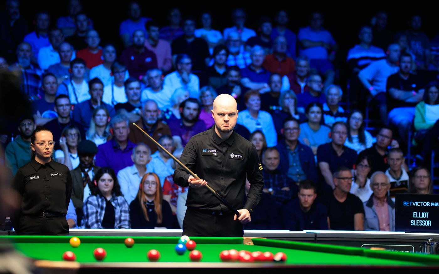 斯莱瑟决胜局力克特鲁姆普，晋级BetVictor英格兰公开赛四强